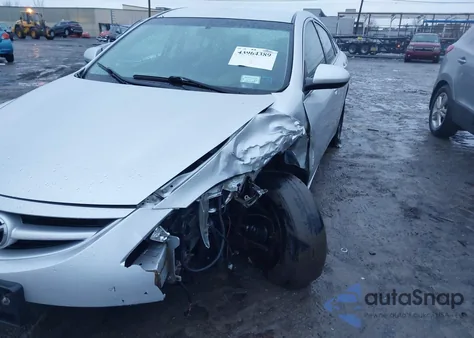 2011 Mazda Mazda6 I Sport из США, поврежденный, VIN 1YVHZ8BH4B5M03327